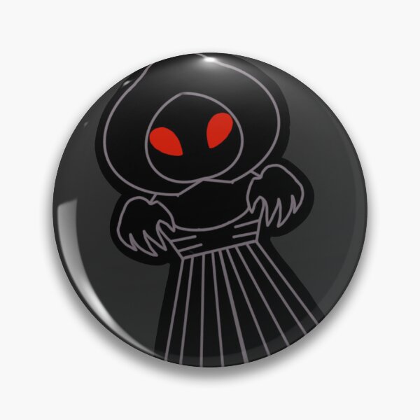 Item preview, Flatwoods monster designed and sold by PearlAndLu.