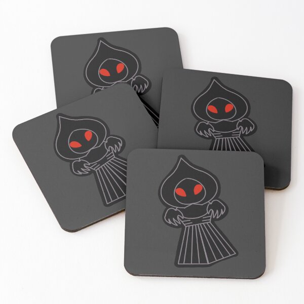 Item preview, Flatwoods monster designed and sold by PearlAndLu.
