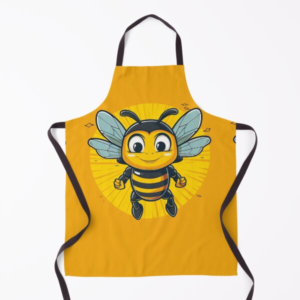 Item preview, Anthropomorphic Superhero Bee in Vibrant Colors designed and sold by Piotrek0001.
