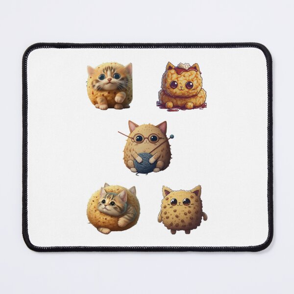 Item preview, Tater Tot Cat STICKER PACK*TRENDING DESIGN* designed and sold by Arjan-13.