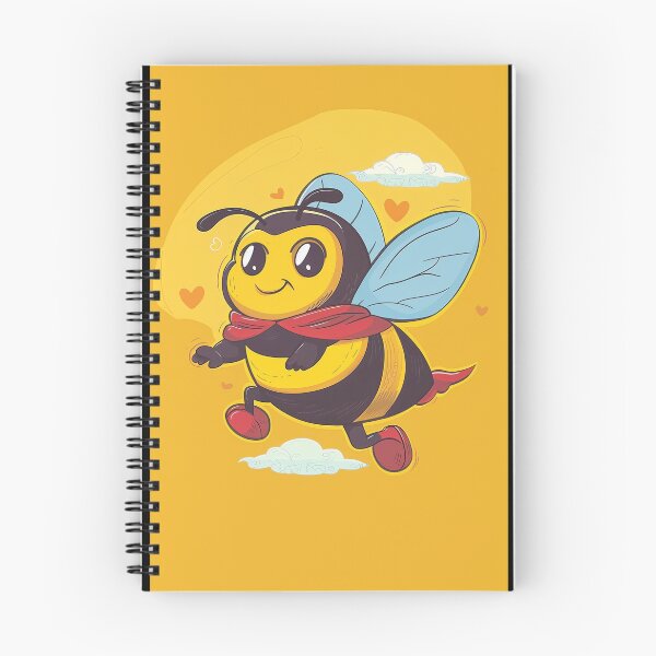 Item preview, Anthropomorphic Superhero Bee in Vibrant Colors designed and sold by Piotrek0001.