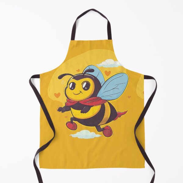 Item preview, Anthropomorphic Superhero Bee in Vibrant Colors designed and sold by Piotrek0001.