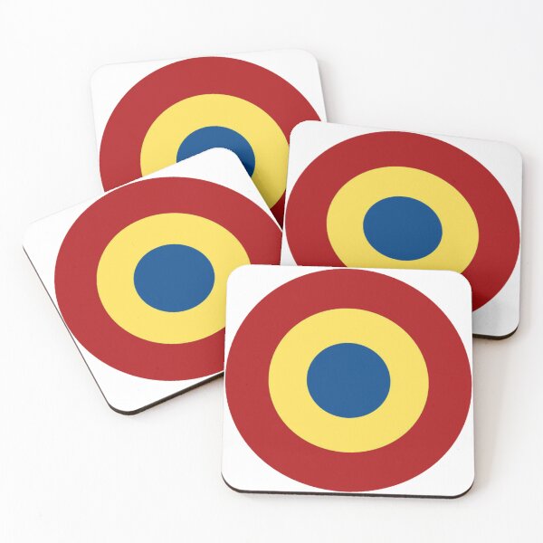 Item preview, Vintage retro Mod music target Raf roundel - alternate colours  designed and sold by Kludoman.