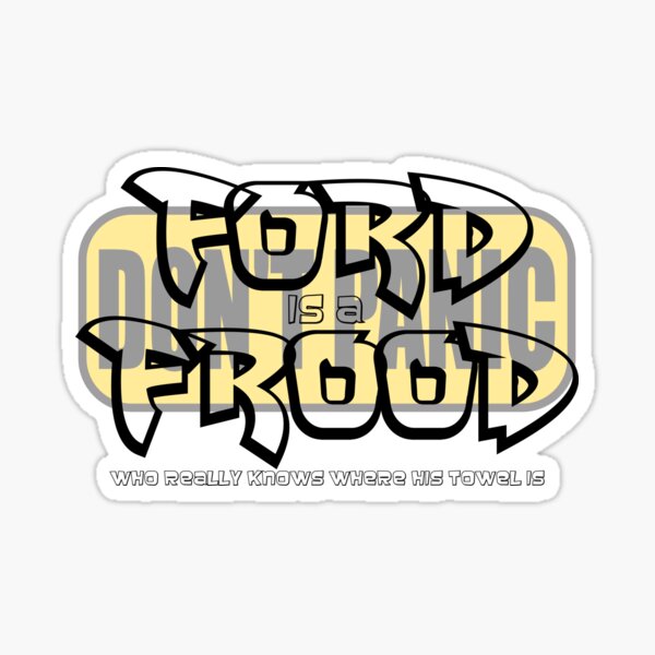 Frood Sticker