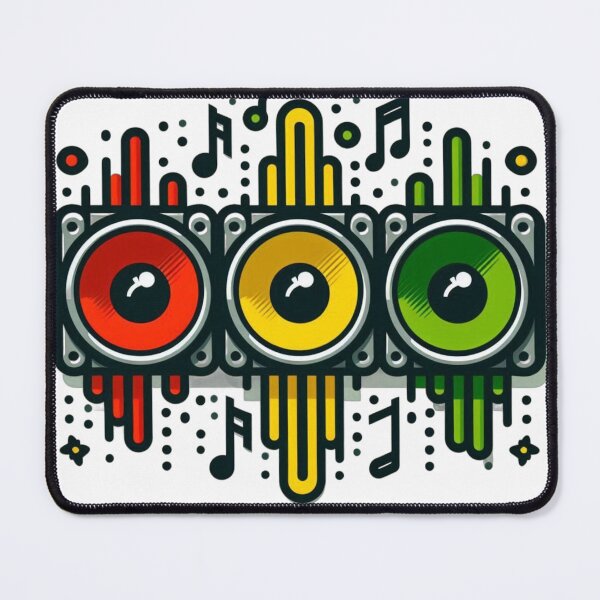 Item preview, speaker system. designed and sold by swiftbinaries.