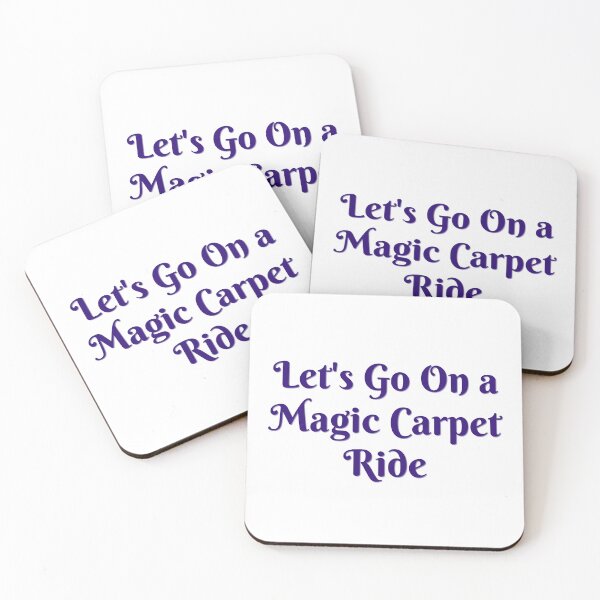 Item preview, Let's Go On a Magic Carpet Ride designed and sold by TheCutesyDoodle.