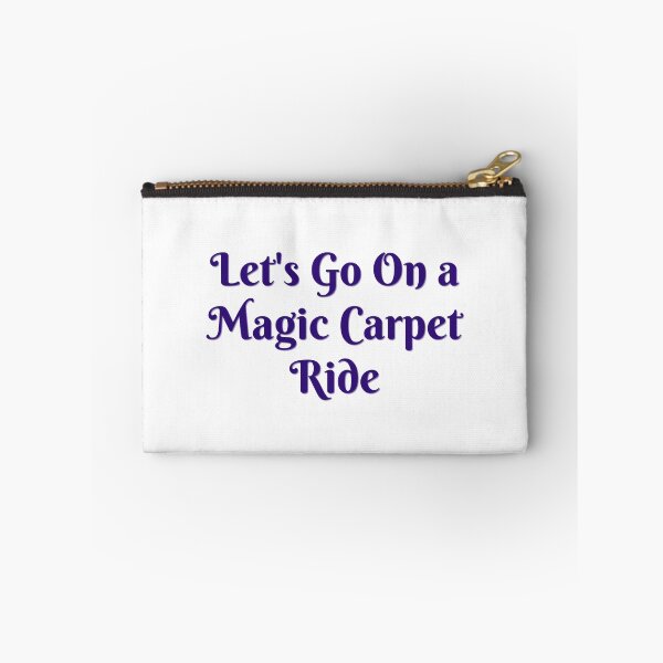 Item preview, Let's Go On a Magic Carpet Ride designed and sold by TheCutesyDoodle.