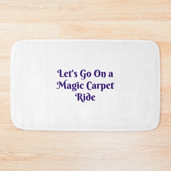 Item preview, Let's Go On a Magic Carpet Ride designed and sold by TheCutesyDoodle.