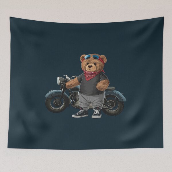 Item preview, Teddy Rider designed and sold by MOVALENDA.