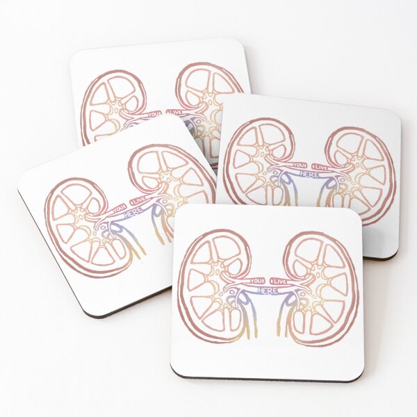 Item preview, Anatomical Kidneys designed and sold by saberbaber.