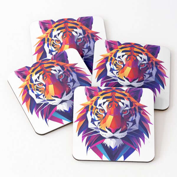 Item preview, Sticker T-shirt Design: Tiger designed and sold by ForeverPrintsOK.