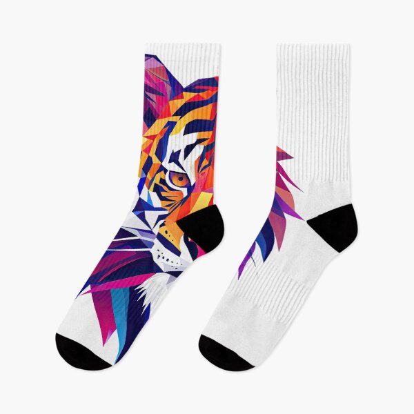 Item preview, Sticker T-shirt Design: Tiger designed and sold by ForeverPrintsOK.