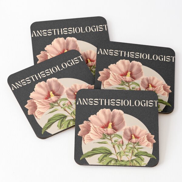 Item preview, Anesthesiologist - Floral designed and sold by dentalfleurs.