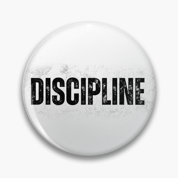 Item preview, Discipline Design - Black Version designed and sold by BeWilDesigns.