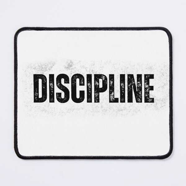 Item preview, Discipline Design - Black Version designed and sold by BeWilDesigns.