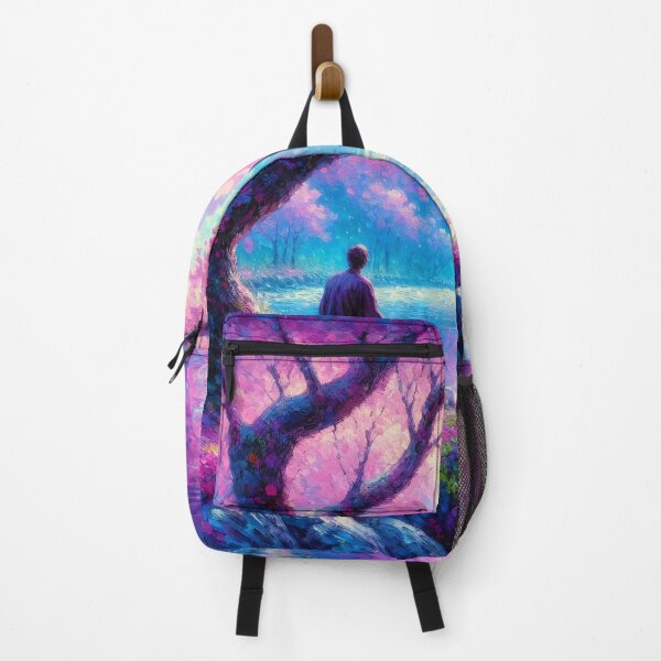 Item preview, Sitting under a Cherry Tree designed and sold by DistantIsland.