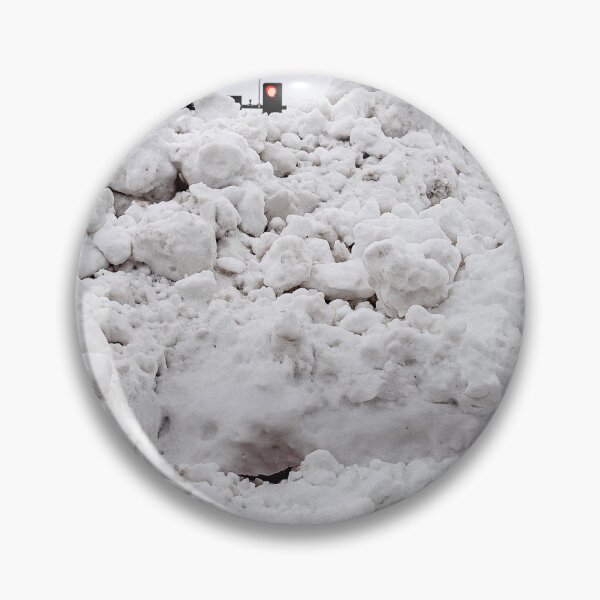 Item preview, Stop light beyond the snowbank designed and sold by Joel Bader.