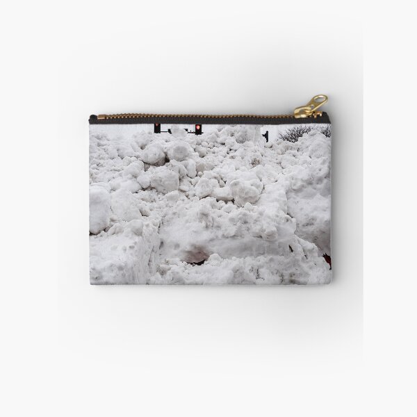Item preview, Stop light beyond the snowbank designed and sold by Joel Bader.