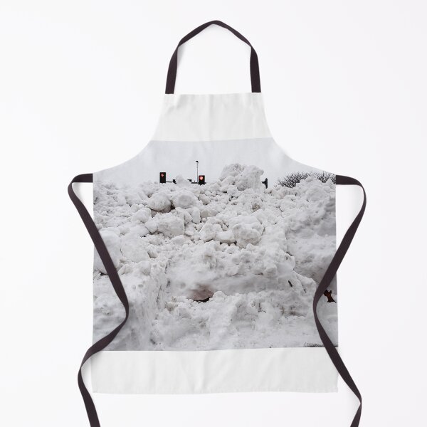 Item preview, Stop light beyond the snowbank designed and sold by Joel Bader.