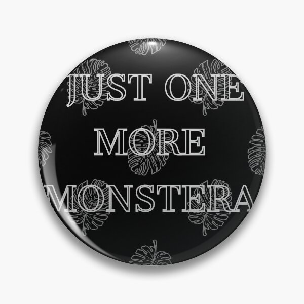 Item preview, Just One More Monstera III designed and sold by beyourzelf.