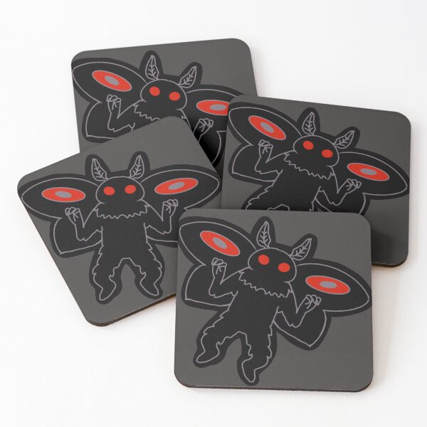 Artikelvorschau, Es ist Mothman entworfen und verkauft von PearlAndLu.