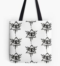 DAS ALLES SEHENDE AUGE Tote Bag
