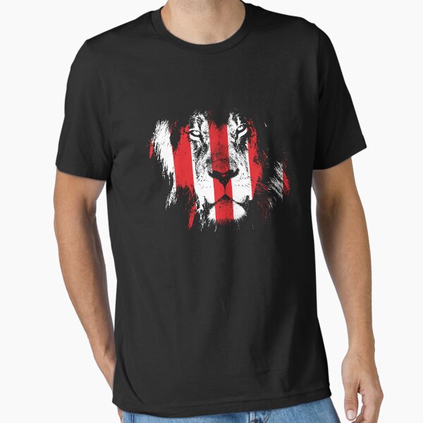 Vista previa del artículo con la obra «León, aficionados al fútbol de Bilbao», diseñado y vendido por Tshirtspain.
