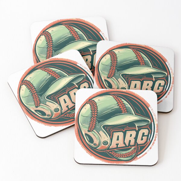 Item preview, Classic Baseball Helmet with Ball Background Vector Illustration Artwork designed and sold by mrmonsif.