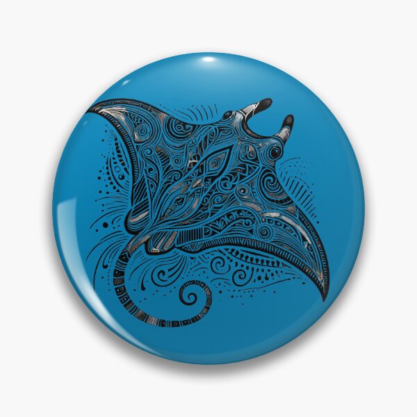 Item preview, Beautiful Black and White Manta Ray Design designed and sold by SandbarTees.
