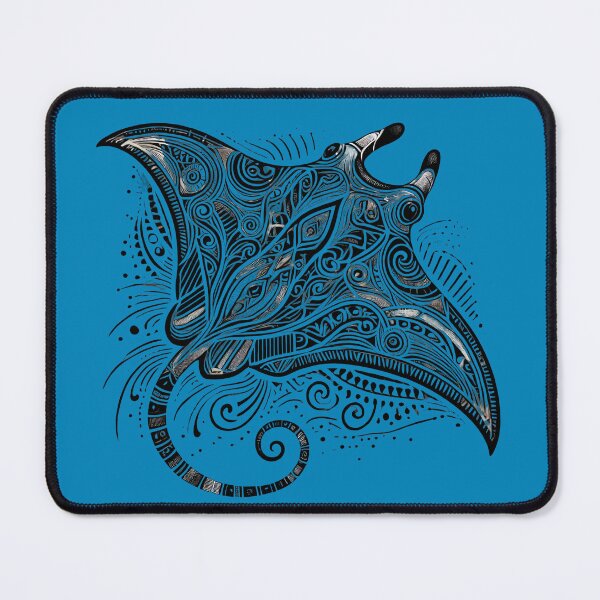 Item preview, Beautiful Black and White Manta Ray Design designed and sold by SandbarTees.