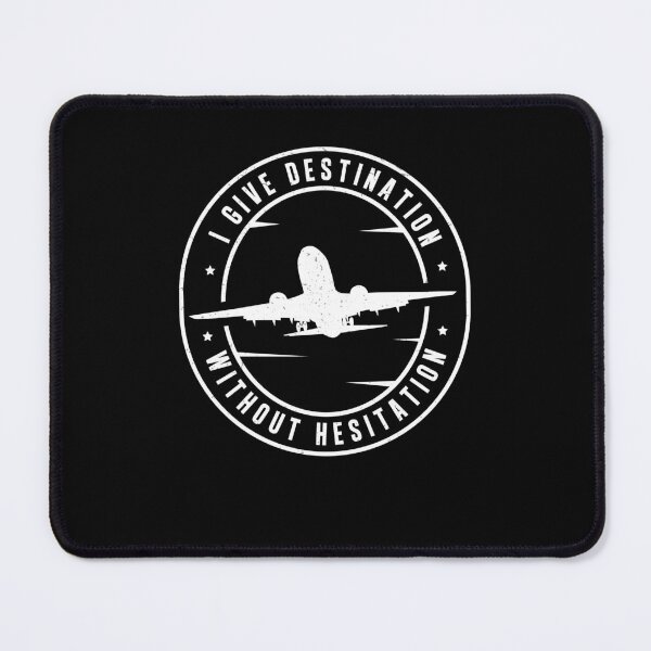 Item preview, I Give Destination Without Hesitation For Flight Dispatchers designed and sold by StrongShirts.