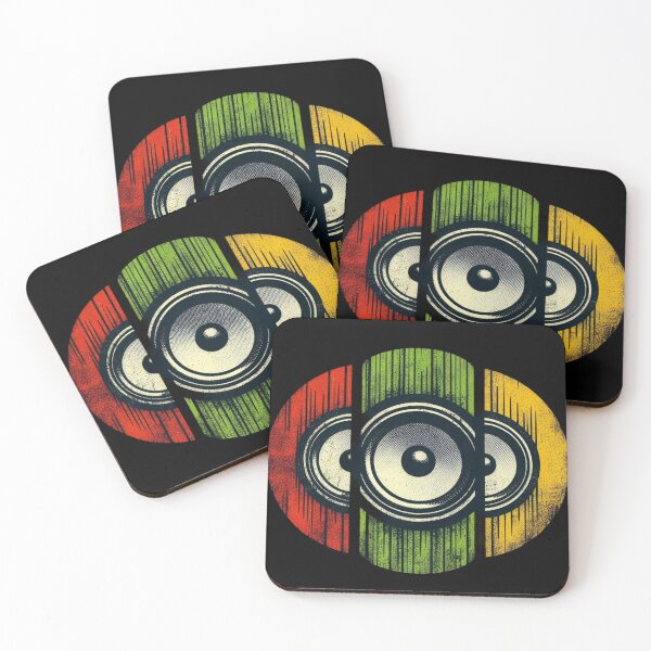 Item preview, speaker system.Party Ready designed and sold by swiftbinaries.