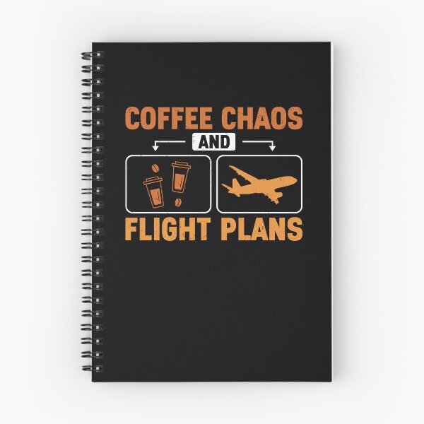 Item preview, Coffee Chaos And Flight Plans For Flight Operations Officers designed and sold by StrongShirts.