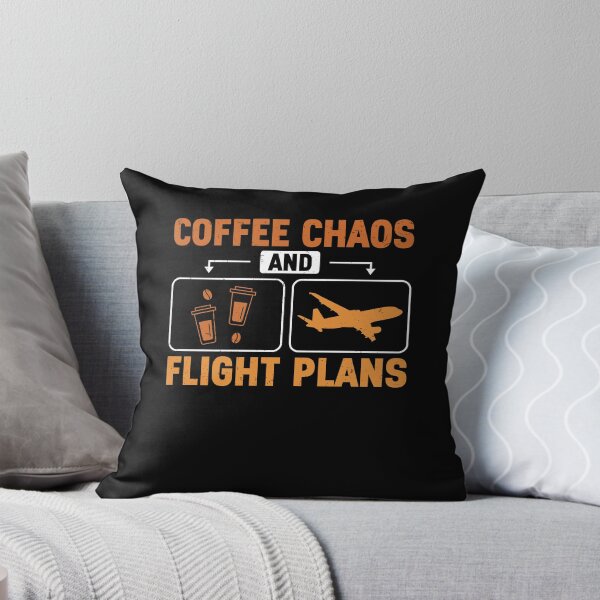 Item preview, Coffee Chaos And Flight Plans For Flight Operations Officers designed and sold by StrongShirts.