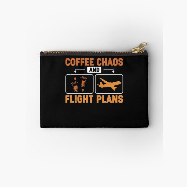 Item preview, Coffee Chaos And Flight Plans For Flight Operations Officers designed and sold by StrongShirts.