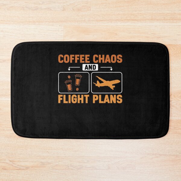 Item preview, Coffee Chaos And Flight Plans For Flight Operations Officers designed and sold by StrongShirts.