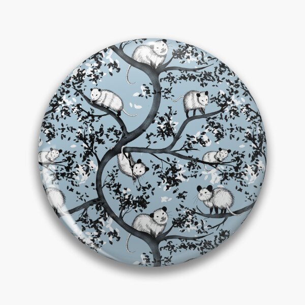 Item preview, Possum Toile designed and sold by PearlAndLu.