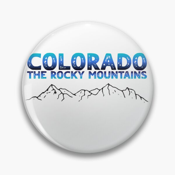 Artikelvorschau, Colorado, die Rocky Mountains entworfen und verkauft von FitEnvy.