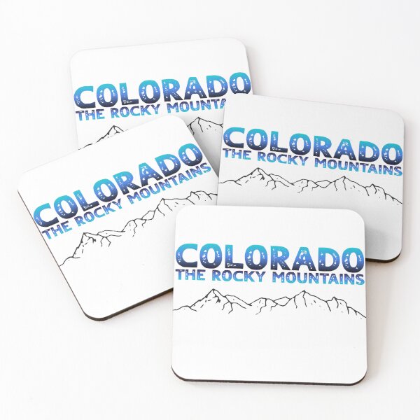 Item preview, Colorado, The Rocky Mountains designed and sold by FitEnvy.