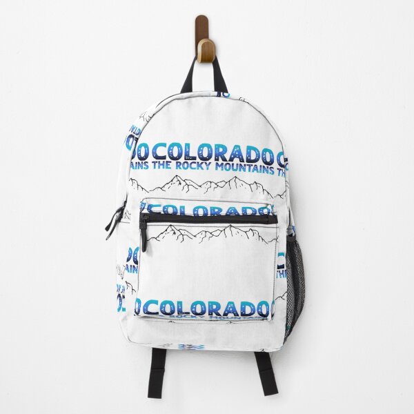 Item preview, Colorado, The Rocky Mountains designed and sold by FitEnvy.