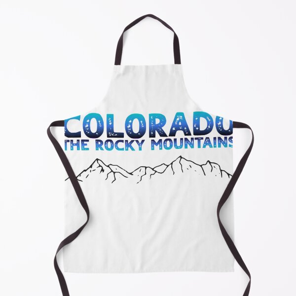 Item preview, Colorado, The Rocky Mountains designed and sold by FitEnvy.