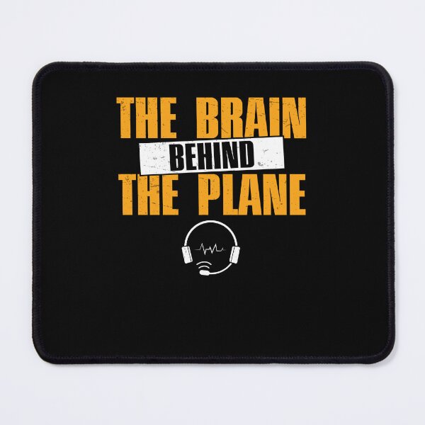Item preview, The Brain Behind The Plane Awesome Flight Operations Officer designed and sold by StrongShirts.