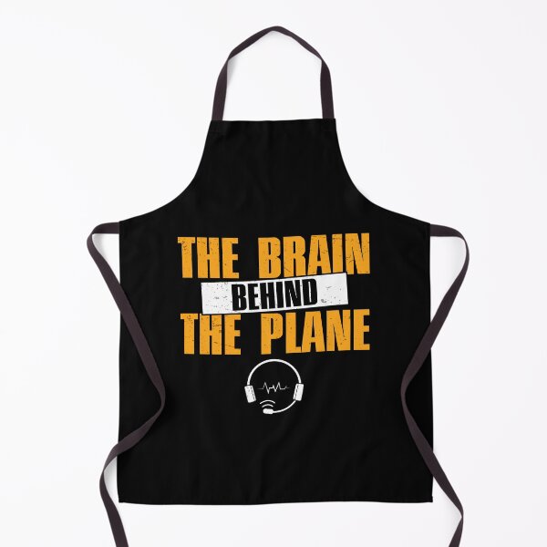 Item preview, The Brain Behind The Plane Awesome Flight Operations Officer designed and sold by StrongShirts.