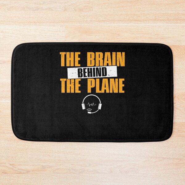Item preview, The Brain Behind The Plane Awesome Flight Operations Officer designed and sold by StrongShirts.
