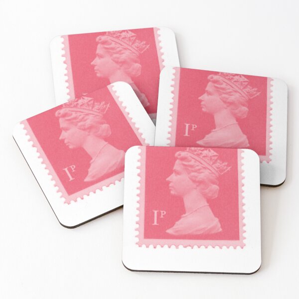 Item preview, 1p stamps designed and sold by E.D.CH designs..