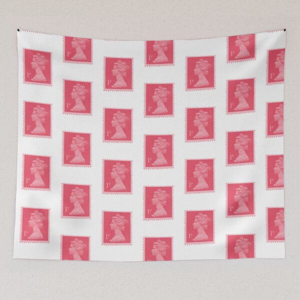 Item preview, 1p stamps designed and sold by E.D.CH designs..