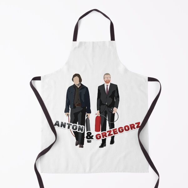 Item preview, Anton Chigurh & Grzegorz Braun designed and sold by PuzzlingStuff.