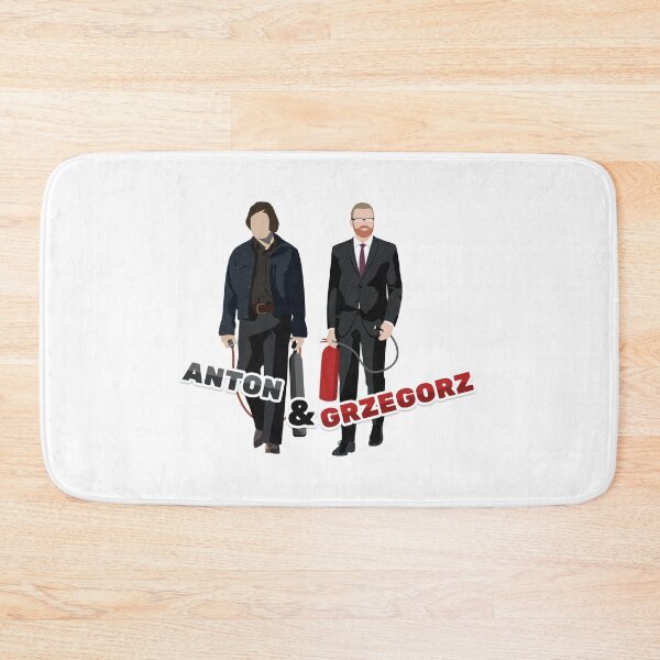 Item preview, Anton Chigurh & Grzegorz Braun designed and sold by PuzzlingStuff.
