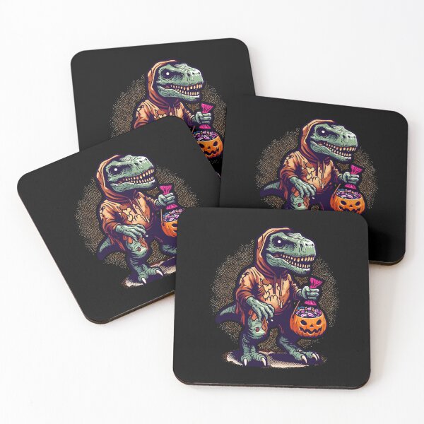 Item preview, T-rex Dinosaur Zombie Halloween Costume Decoration designed and sold by LuminOrb.
