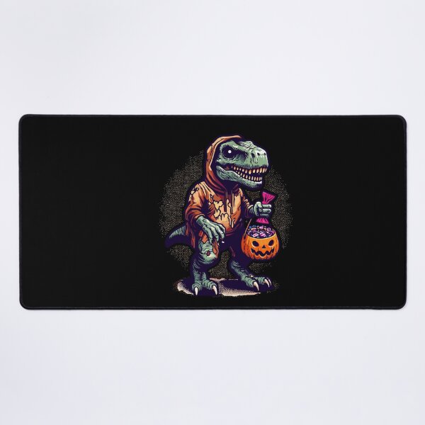 Item preview, T-rex Dinosaur Zombie Halloween Costume Decoration designed and sold by LuminOrb.